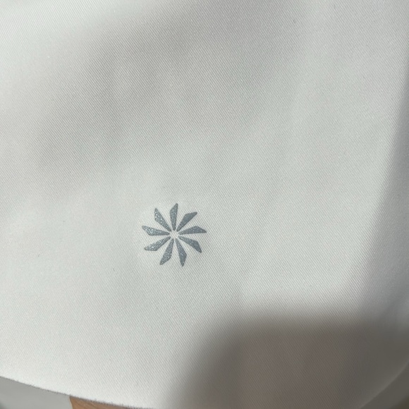 Athleta White Mini Dress - Picture 8 of 8